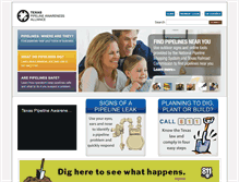 Tablet Screenshot of pipeline-safety.org